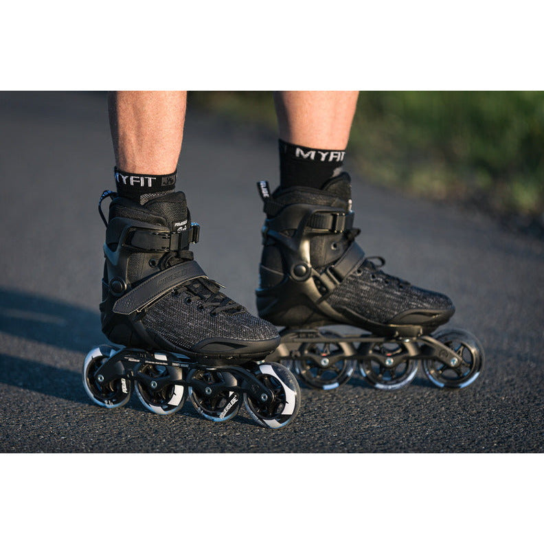 Powerslide Phuzion Xenon Mens Black 90 Inline Skates