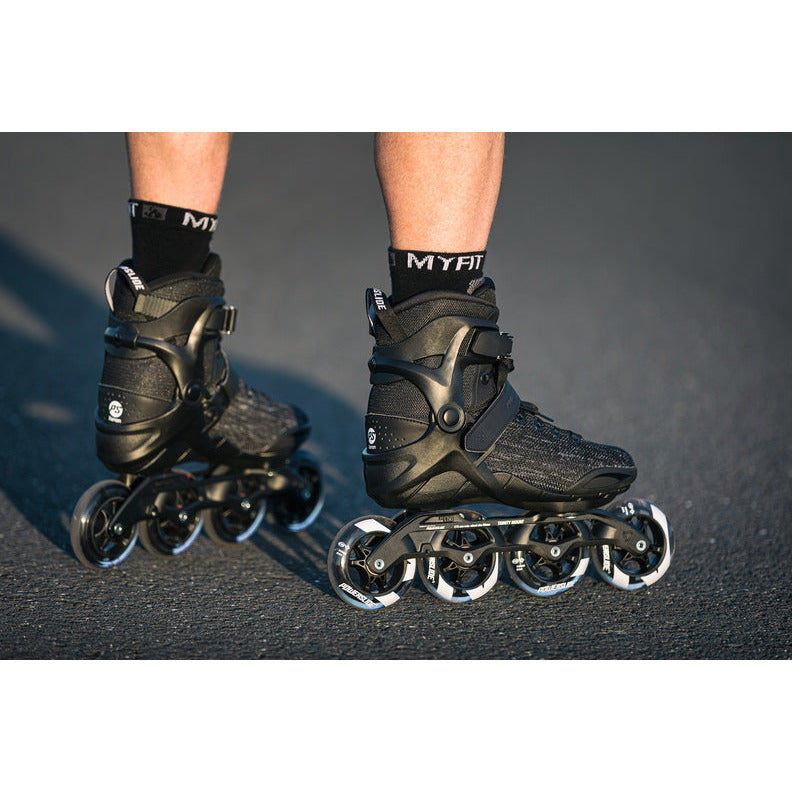 Powerslide Phuzion Xenon Mens Black 90 Inline Skates