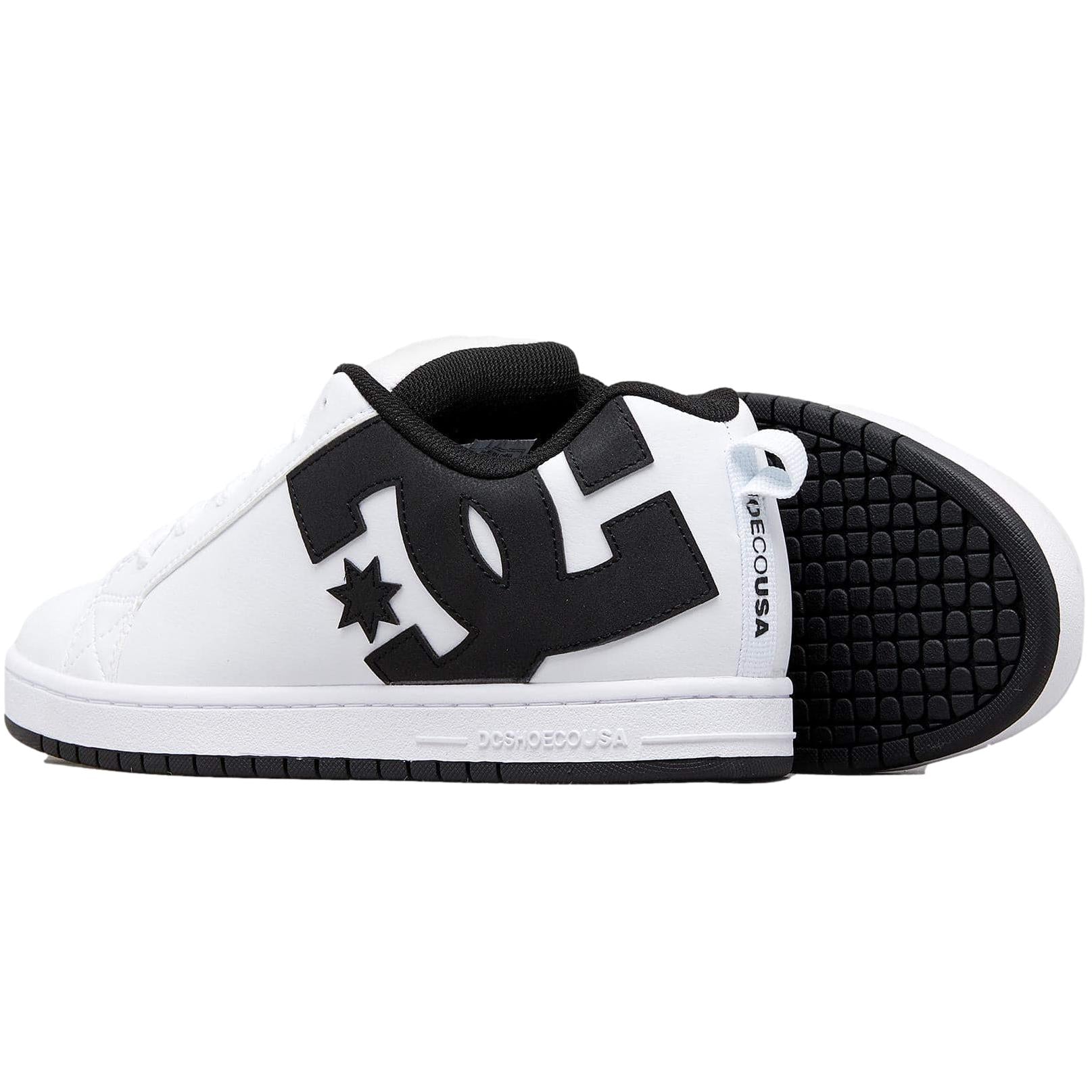 DC Court Graffik Mens Shoe White / Black