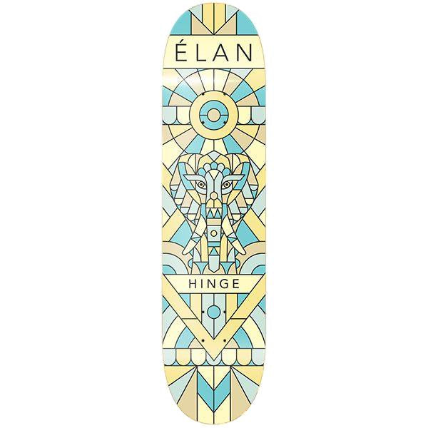 Elan Geo Hinge Skateboard Deck Da Klinic Online Skate Specialists