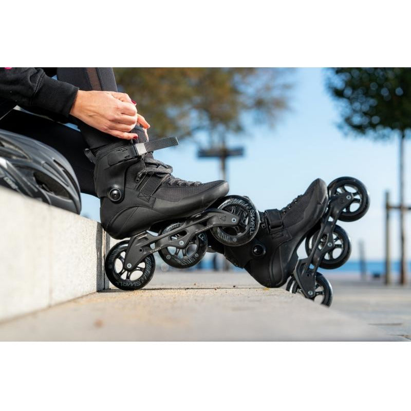 Powerslide Swell 110 Triple Black Inline Skates