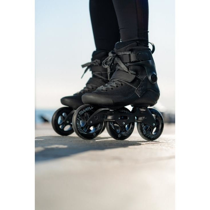 Powerslide Swell 110 Triple Black Inline Skates