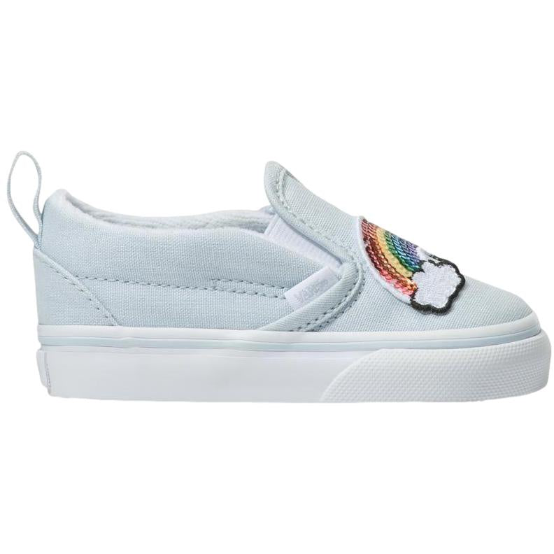 Vans Slip On V (Sequin Patch) Ballad Blue / True White