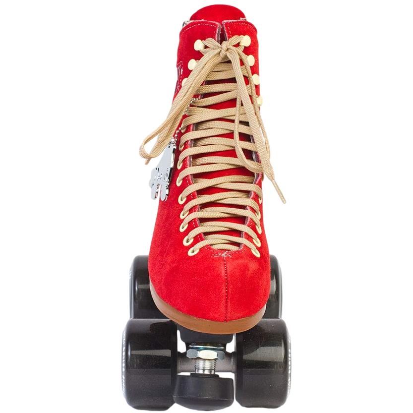 Moxi Lolly Roller Skates Poppy Red (w Nylon Thrust Plates) - Da Klinic Online | Skate Specialists