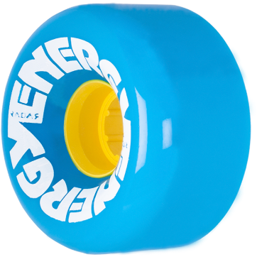 Radar Energy Outdoor Rollerskate Wheels 57, 62 & 65mm 4 Pack