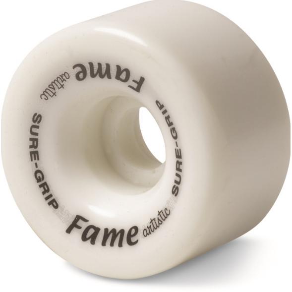 Suregrip Fame Rollerskate Wheels SOLID COLOUR 57mm 95a 8Pack