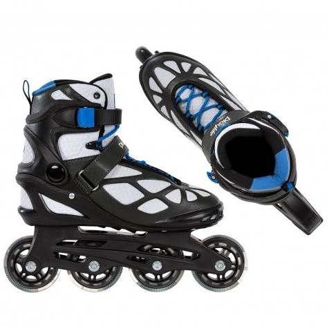 PlayLife Uno Black 80 Inline Skates