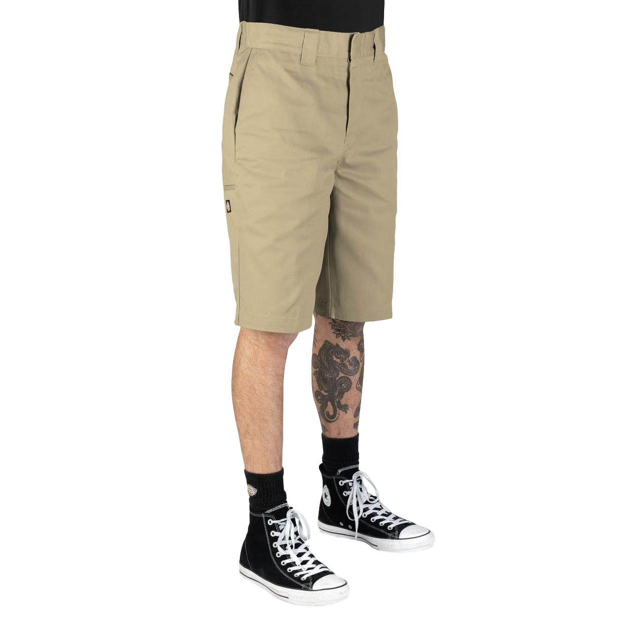 Dickies 131 Slim Straight Work Short Khaki