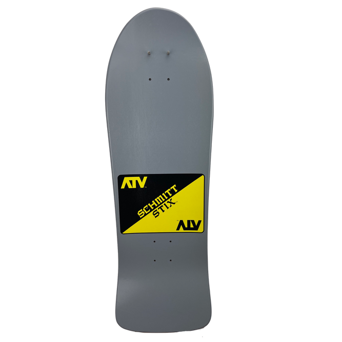 Schmitt Stix ATV Skateboard Deck 9 3/8" x 30.25"