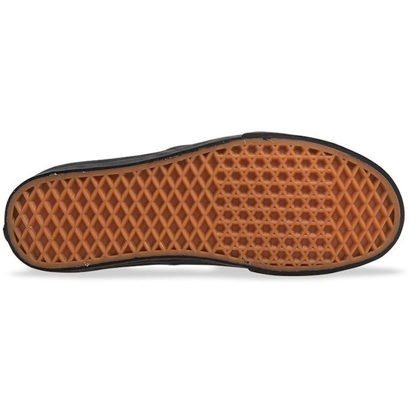 Vans Authentic (Italian Leather) Black/Black - Da Klinic Online | Skate Specialists