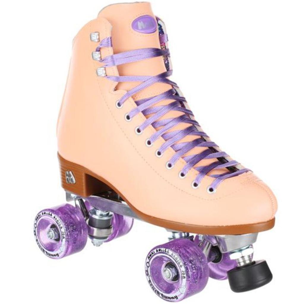 Moxi Beach Bunny Roller Skates Peach - Da Klinic Online | Skate Specialists