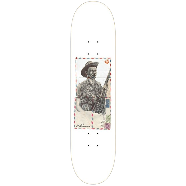 ELAN BILLY "THE MURDERER" SING SKATEBOARD DECK
