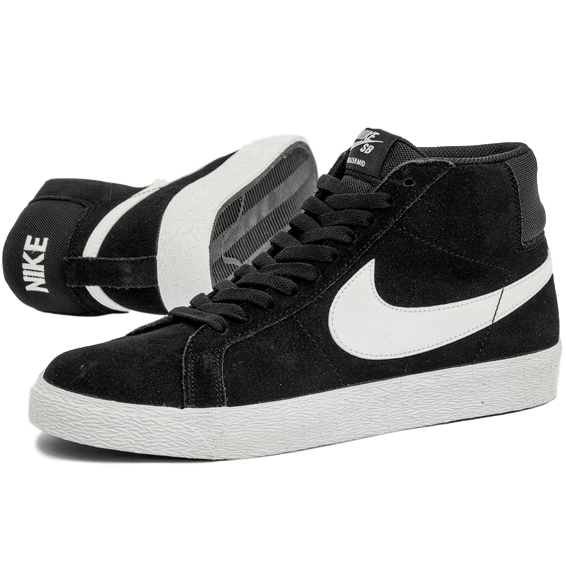 Nike SB Zoom Blazer Mid Black/White