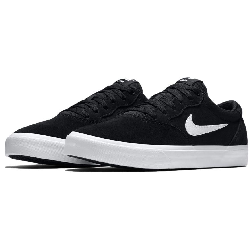 Nike SB Chron 2 Mens Skateboarding Shoe Black / White