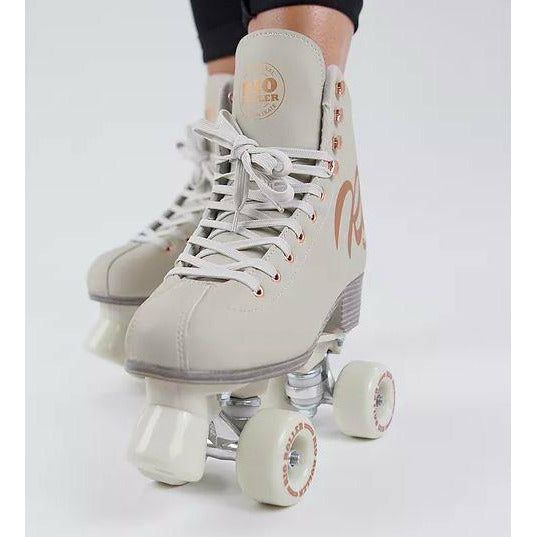 Rio Roller Rose Cream Rollerskates