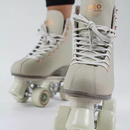 Rio Roller Rose Cream Rollerskates