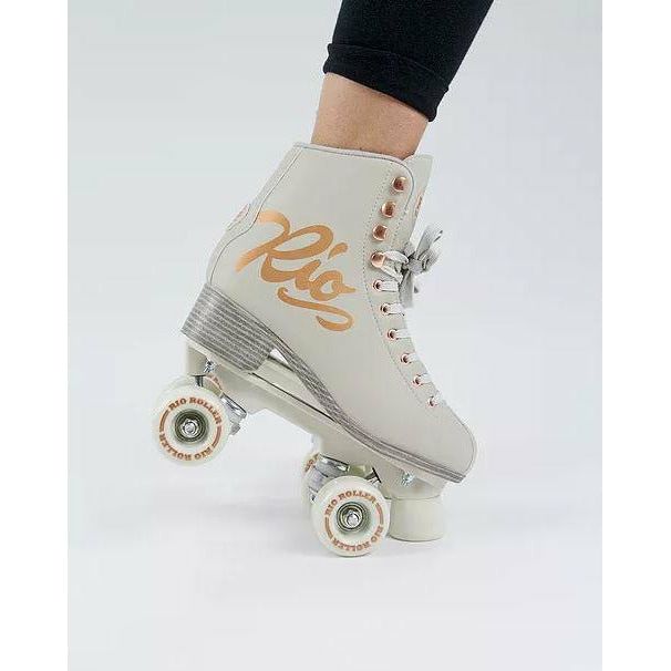 Rio Roller Rose Cream Rollerskates