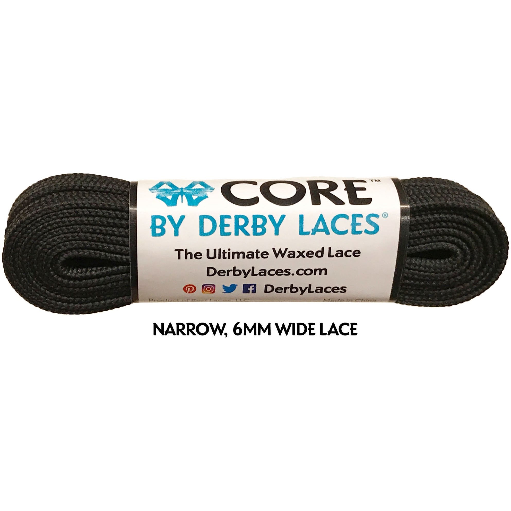 Derby Laces Core 72" (183cm)