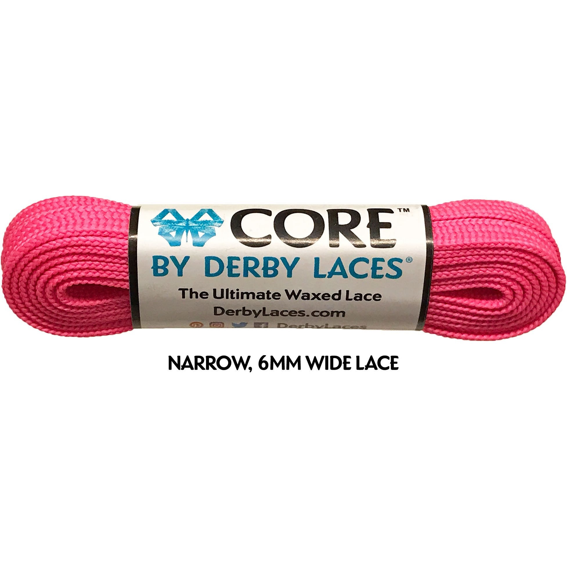Derby Laces Core 72" (183cm)