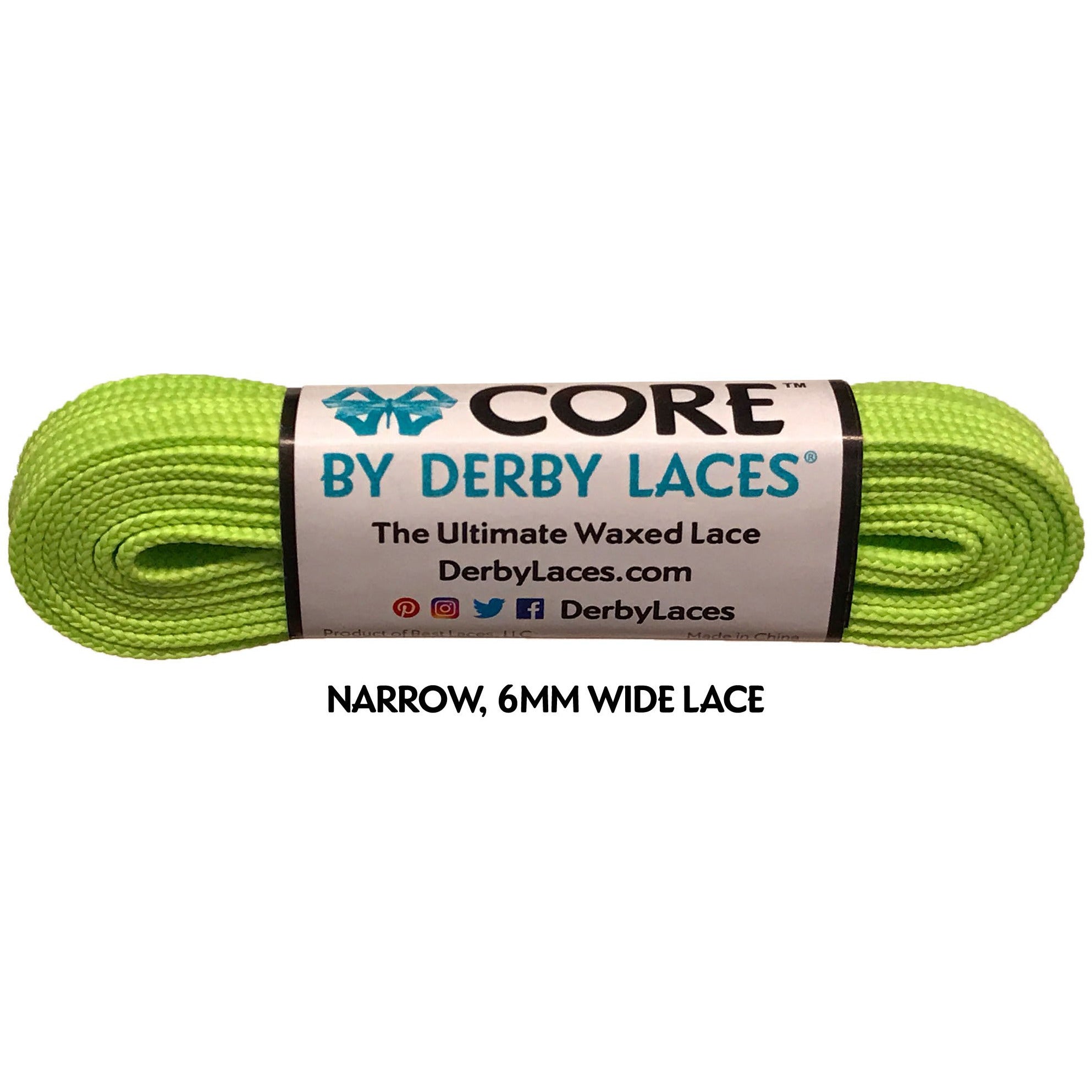 Derby Laces Core 72" (183cm)