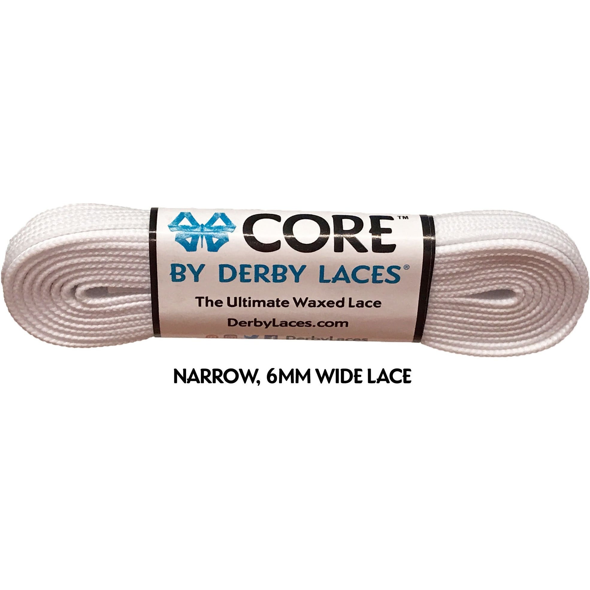 Derby Laces Core 72" (183cm)