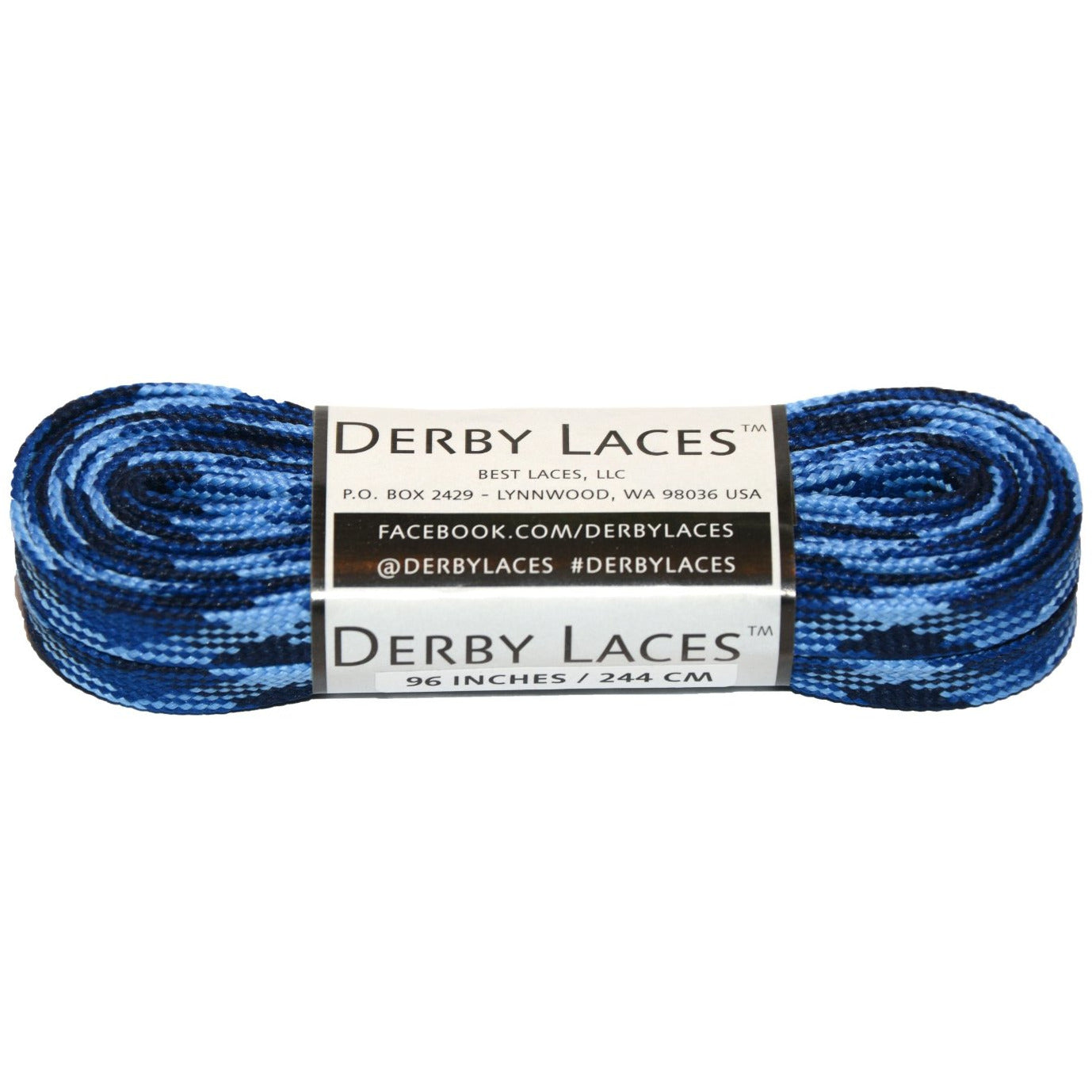 Derby Laces Waxed 96" (244cm)
