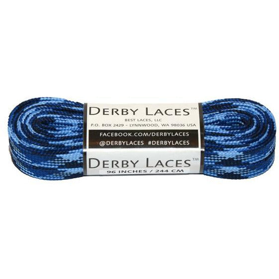 Derby Laces Waxed 84" (213cm)