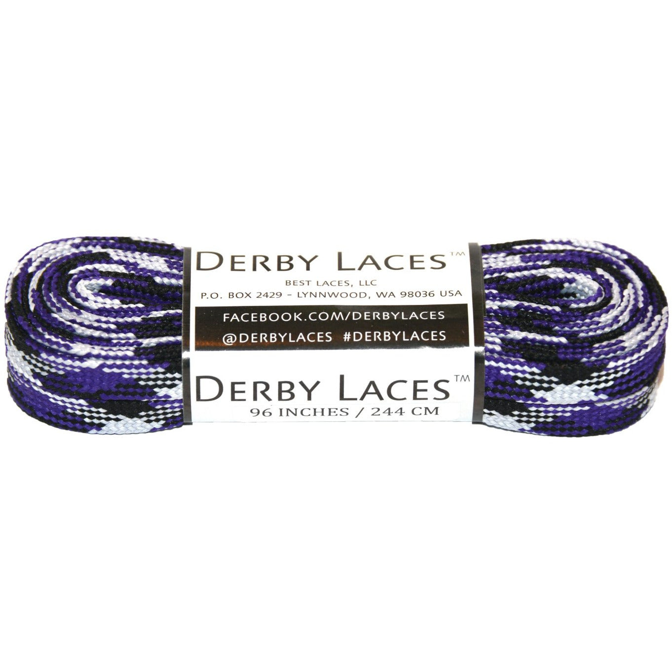 Derby Laces Waxed 96" (244cm)