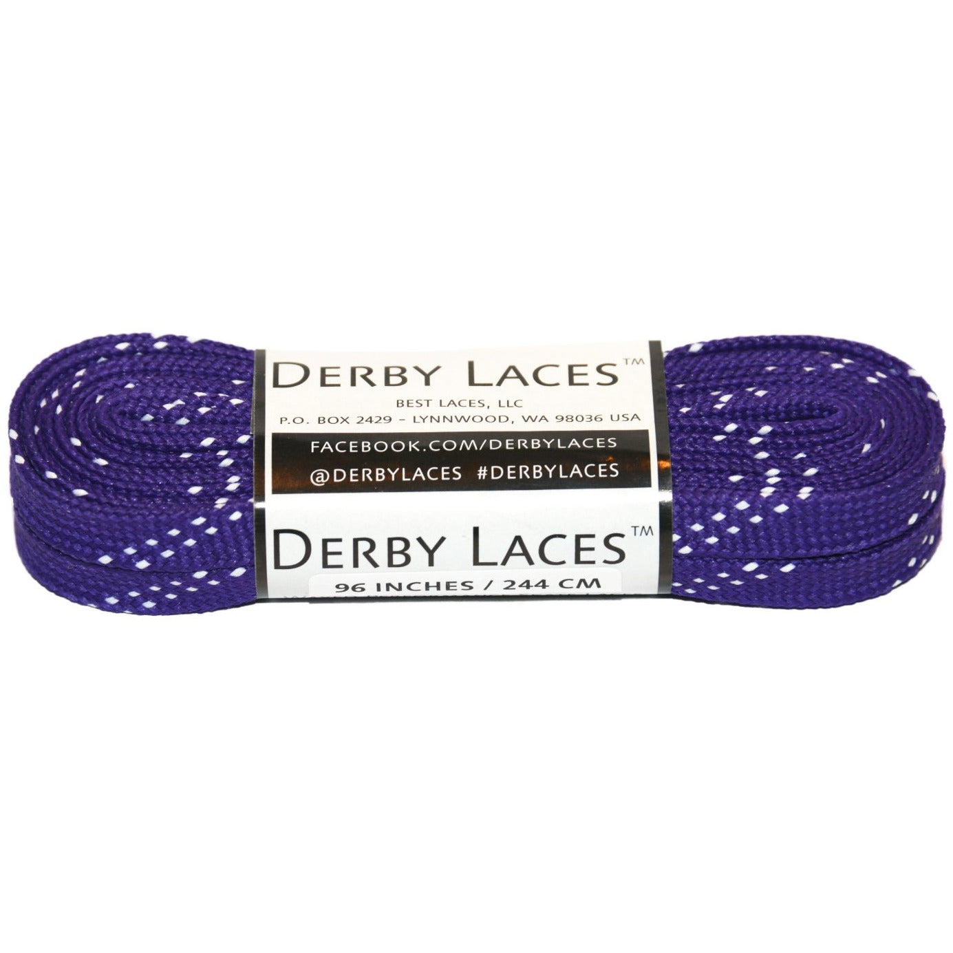 Derby Laces Waxed 84" (213cm)
