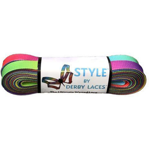 Derby Laces Waxed 96" (244cm)