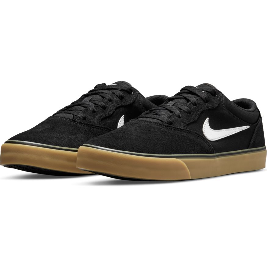 Nike SB Chron 2 Black / White / Gum