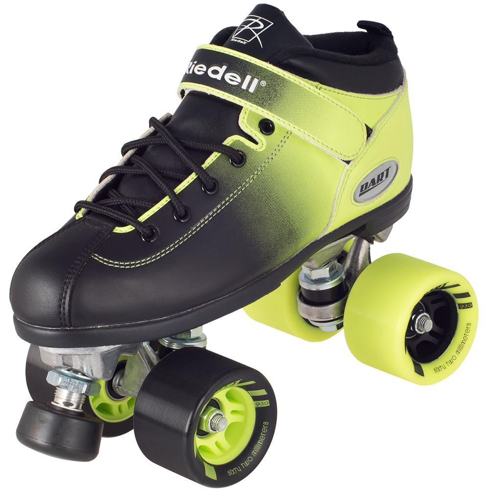 Riedell Dart Ombre Skate Green Black