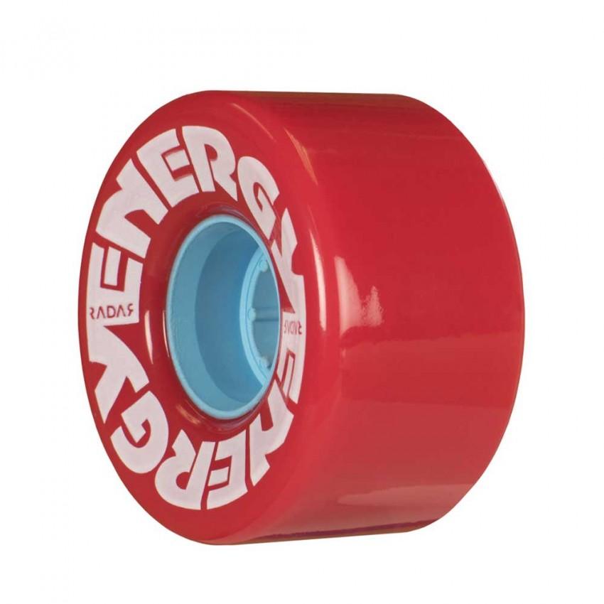 Radar Energy Outdoor Rollerskate Wheels 57, 62 & 65mm 4 Pack