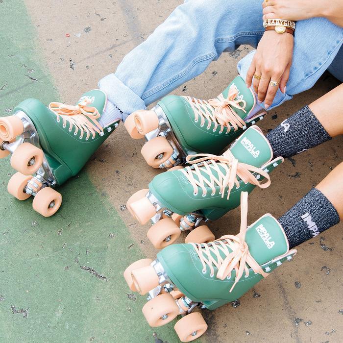 Impala Sidewalk Roller Skates Forest Green