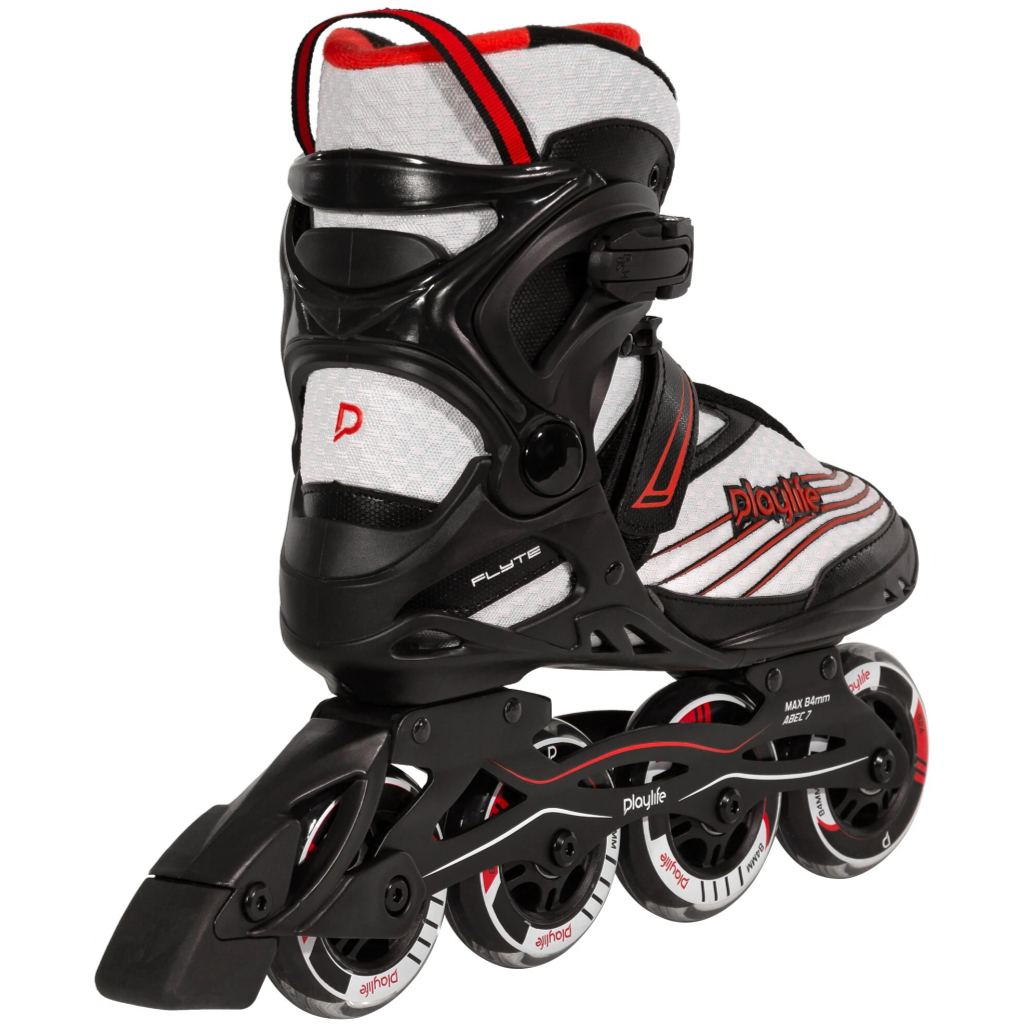 PlayLife Flyte Black 84 Inline Skates