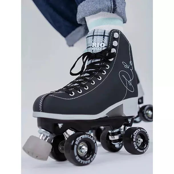 Rio Roller Signature Black Skates