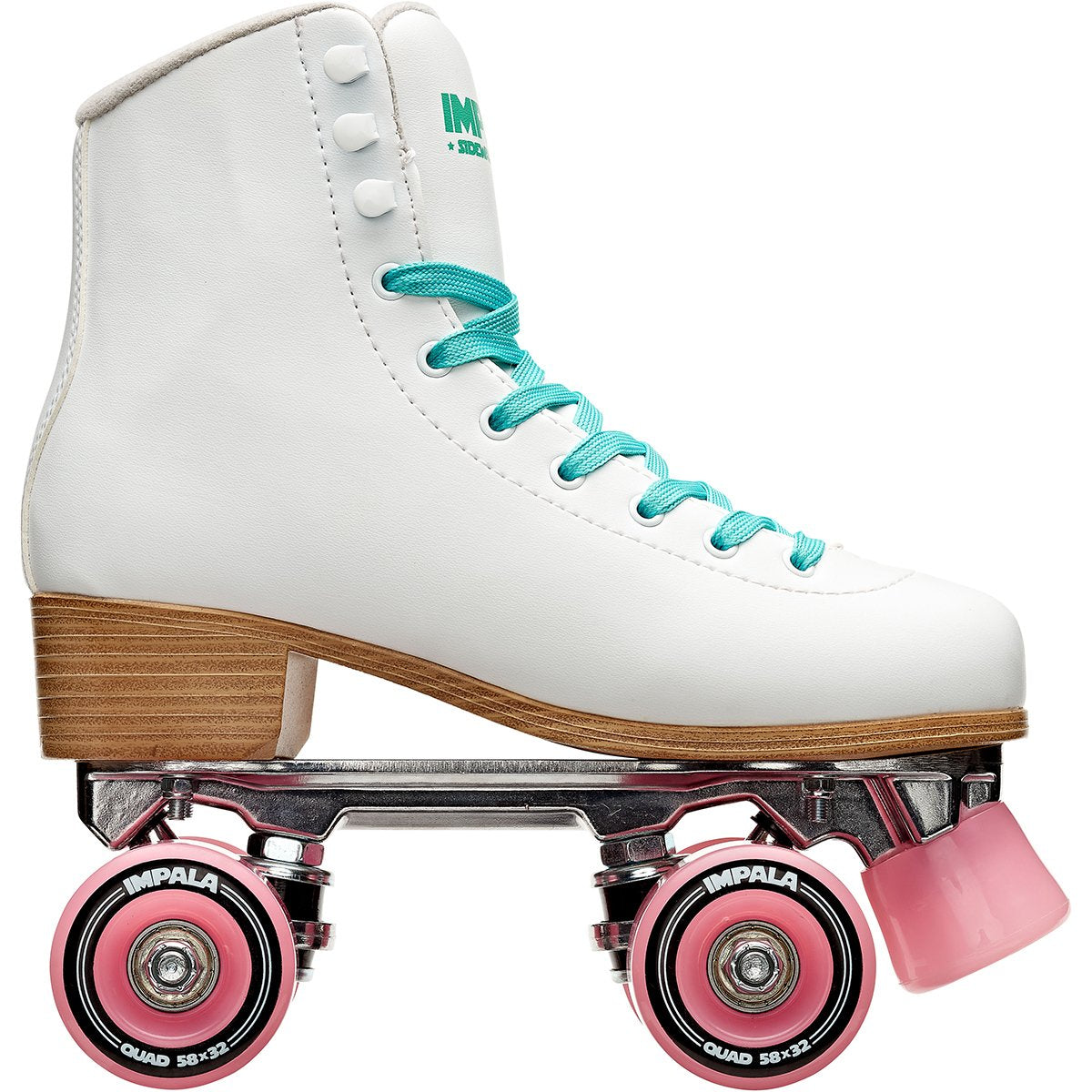 Impala Sidewalk Rollerskates White