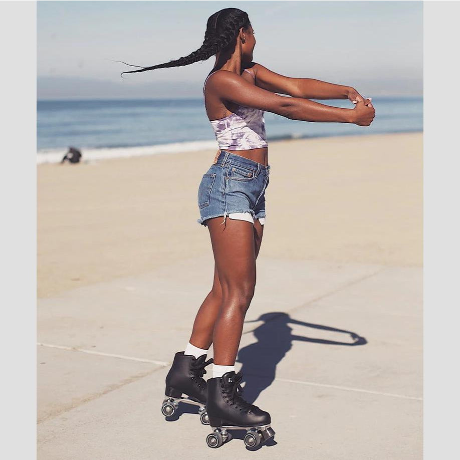 Impala Sidewalk Rollerskates Black