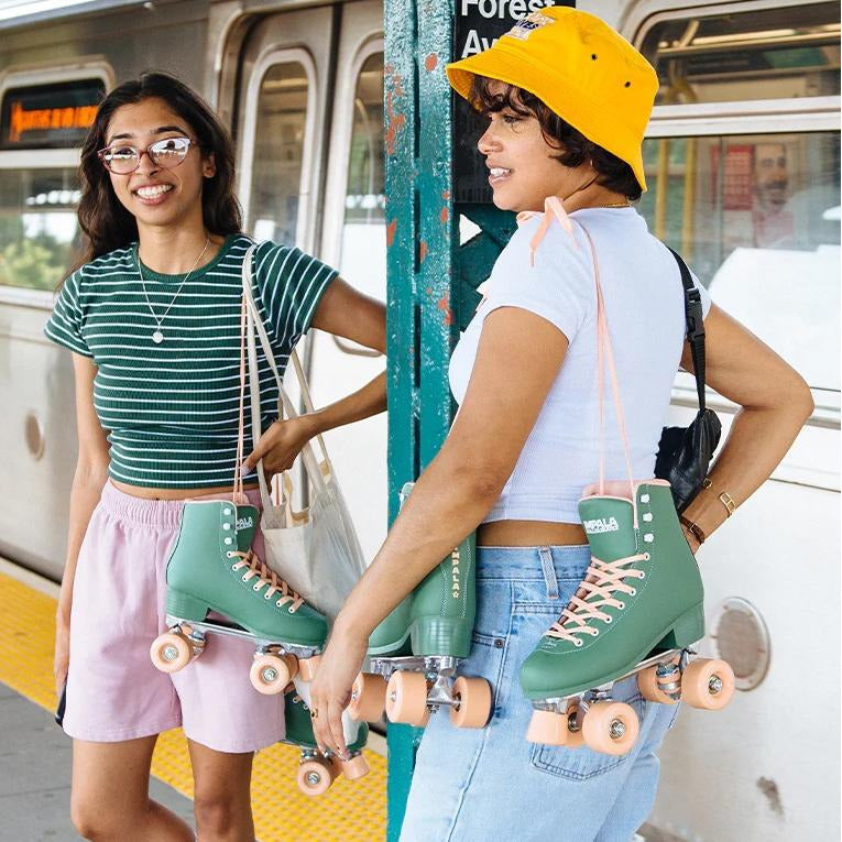 Impala Sidewalk Roller Skates Forest Green