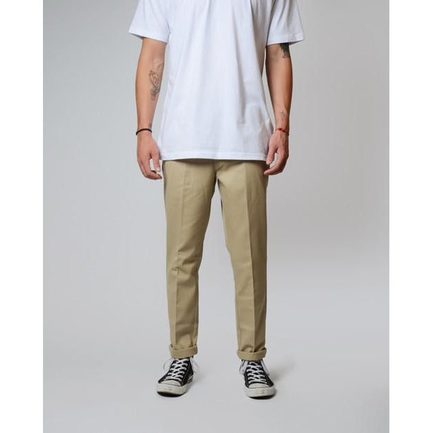 Dickies 872 Slim Fit Work Pants Khaki