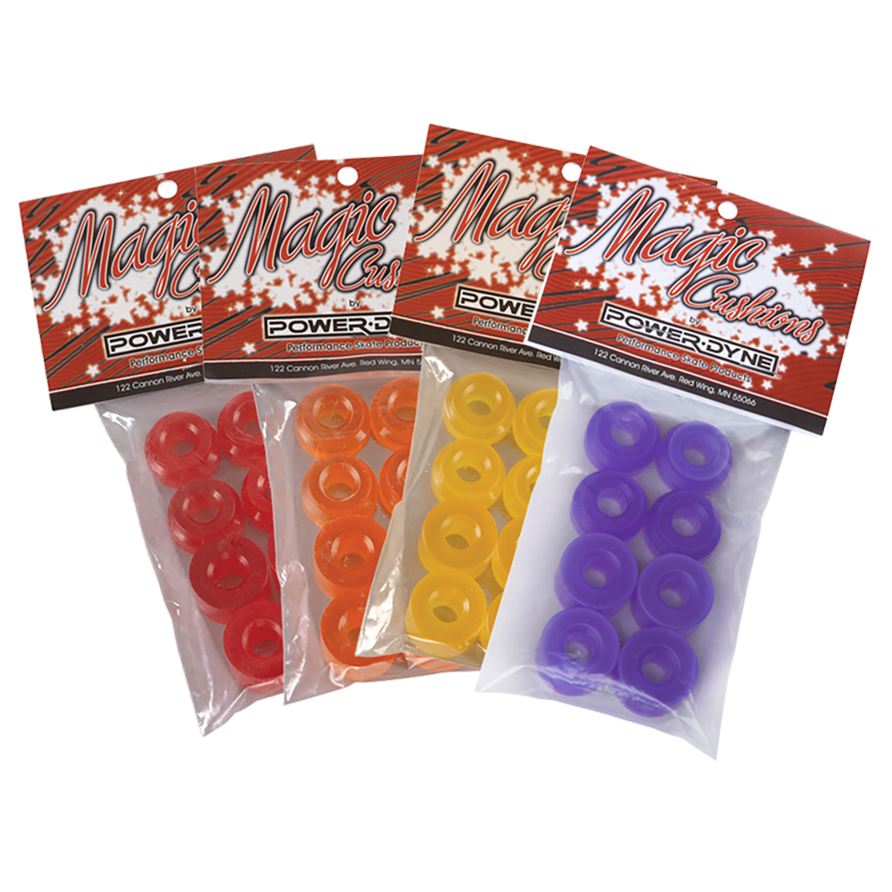 Powerdyne Magic Cushions Reactor 8 Pack - Da Klinic Online | Skate Specialists