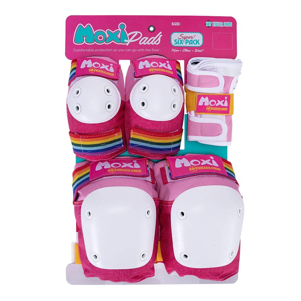 187 Six Pack Pad Set Moxi Pink / Peach