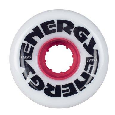 Radar Energy Outdoor Rollerskate Wheels 57, 62 & 65mm 4 Pack
