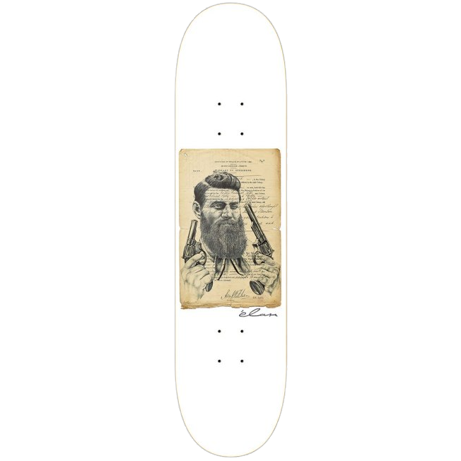 ELAN NED KELLY SKATEBOARD DECK