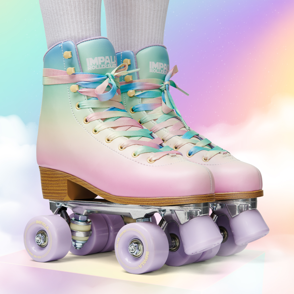 Impala Sidewalk Rollerskates Pastel Fade