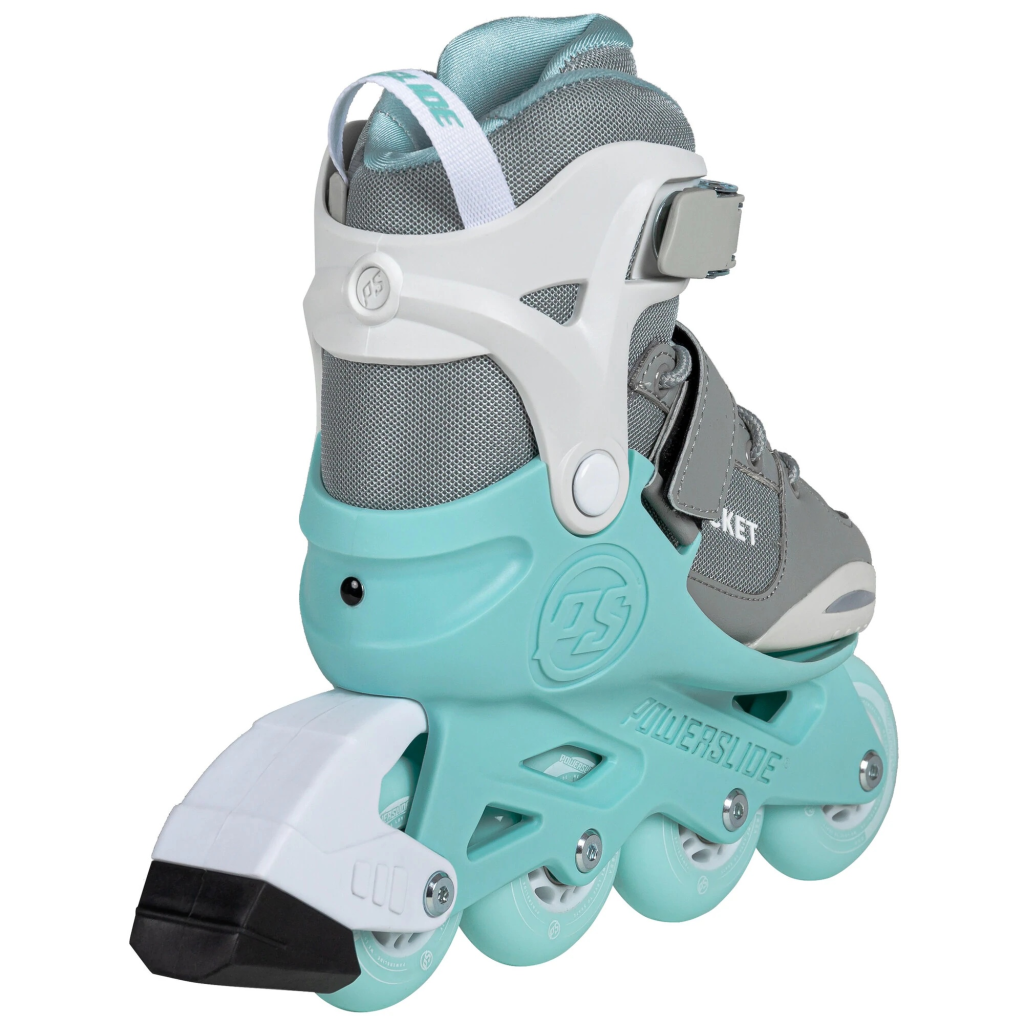 Powerslide Rocket Grey Kids Adjustable Inline Skates