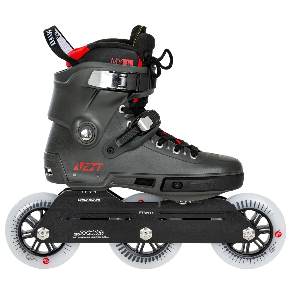 Powerslide Next Charcoal 110 Inline Skates