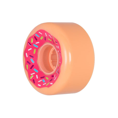 Radar Donut Pink Sprinkles Rollerskate Outdoor Wheel 62mm 78a 4 Pack