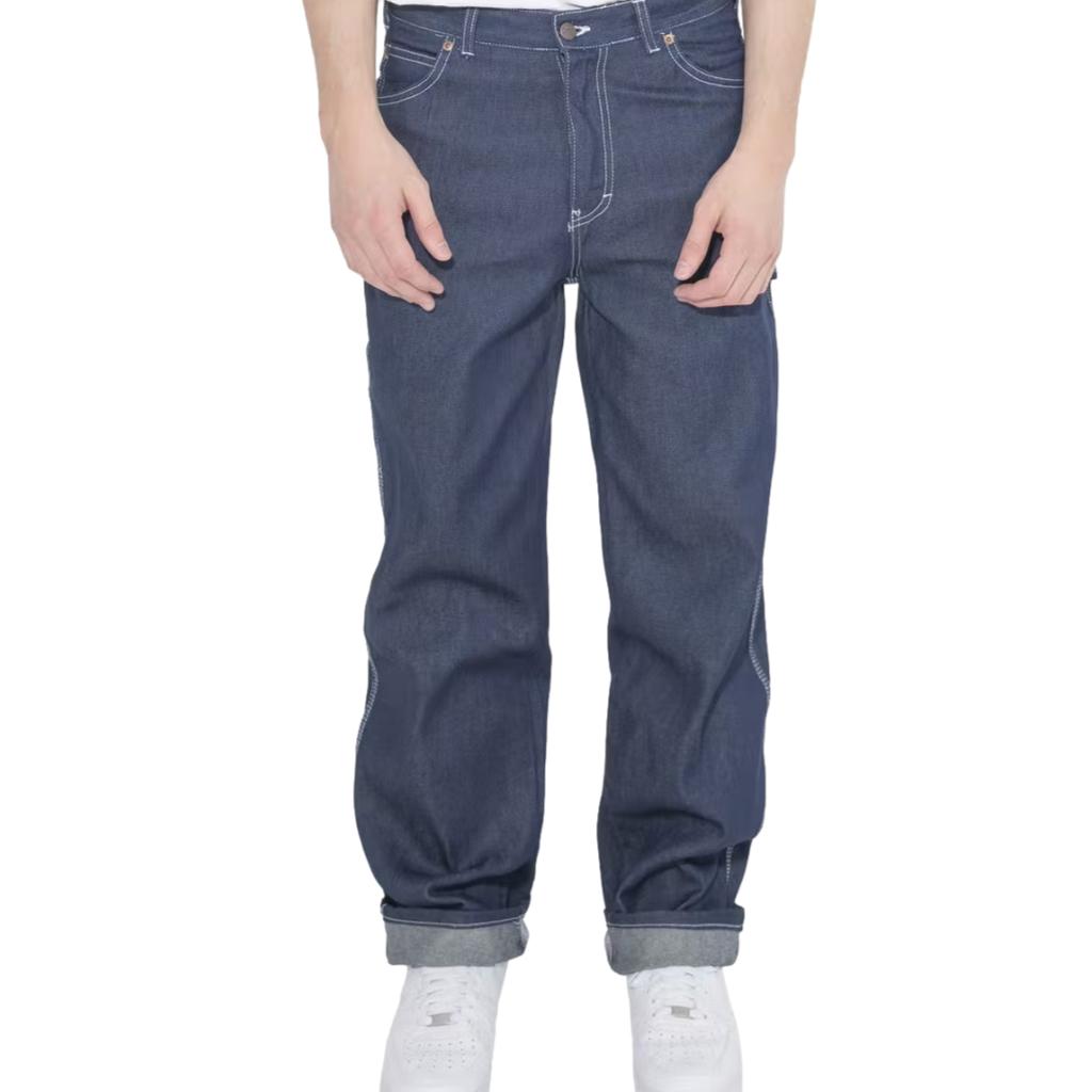 Dickies Straight Fit Carpenter Jean Stone Washed Indigo
