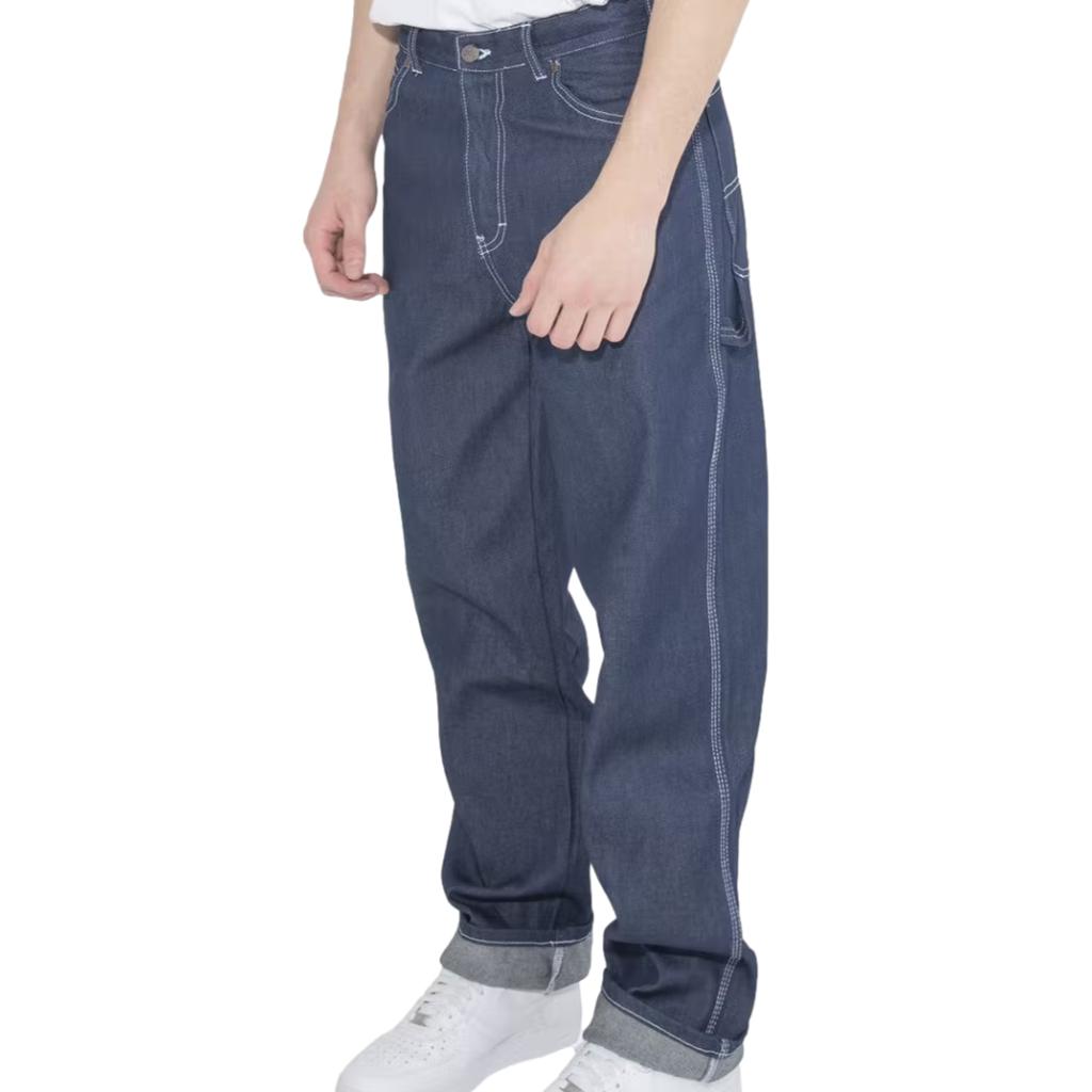 Dickies Straight Fit Carpenter Jean Stone Washed Indigo